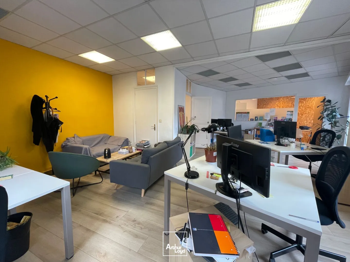 Bureaux - Location - NANTES - 44000 - 91-91 - 7739363