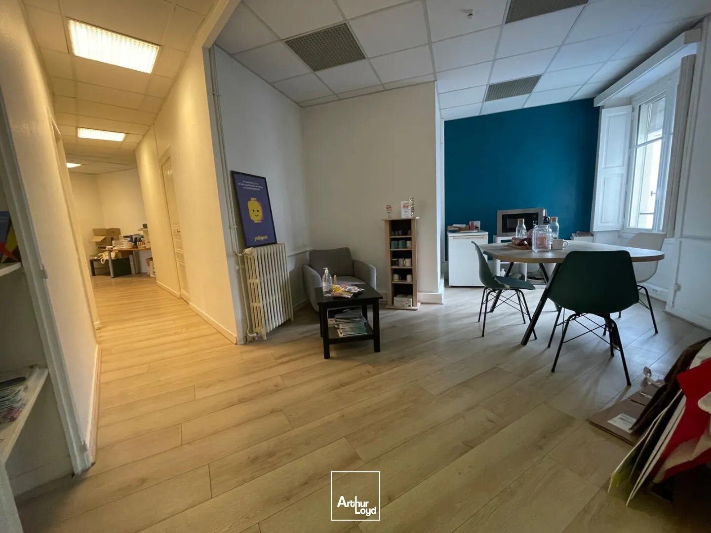 Bureaux - Location - NANTES - 44000 - 91-91 - 7739367