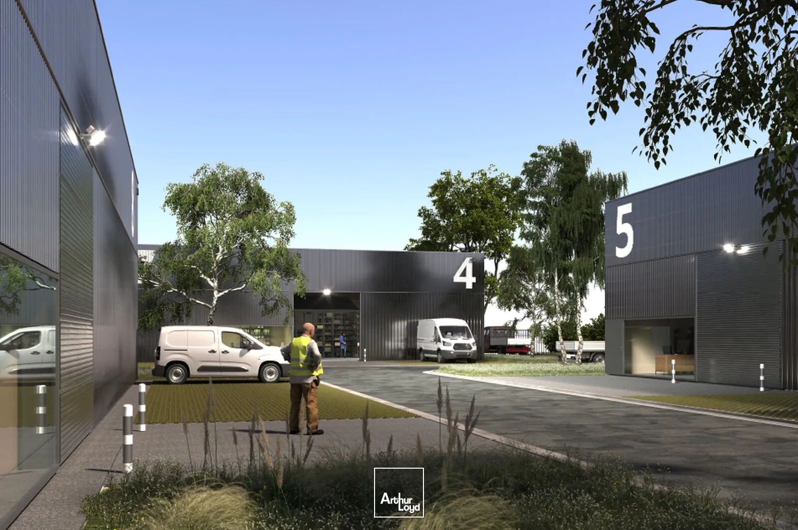 Locaux d'activité & Entrepôts - Vente - GUICHAINVILLE - 27930 - 150-2650 - 7739394