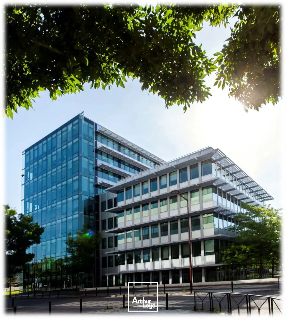 Bureaux - Location - MONTIGNY LE BRETONNEUX - 78180 - 572.6-8371.6 - 7739516