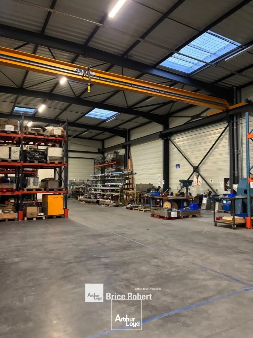 Locaux d'activité & Entrepôts - Location - SAINT FONS - 69190 - 1600-1600 - 7739600