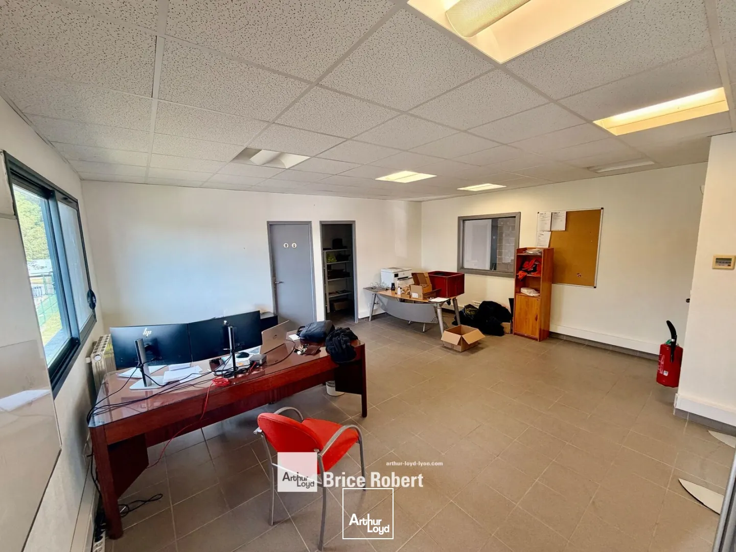 Locaux d'activité & Entrepôts - Location - TREVOUX - 01600 - 207-207 - 7739611