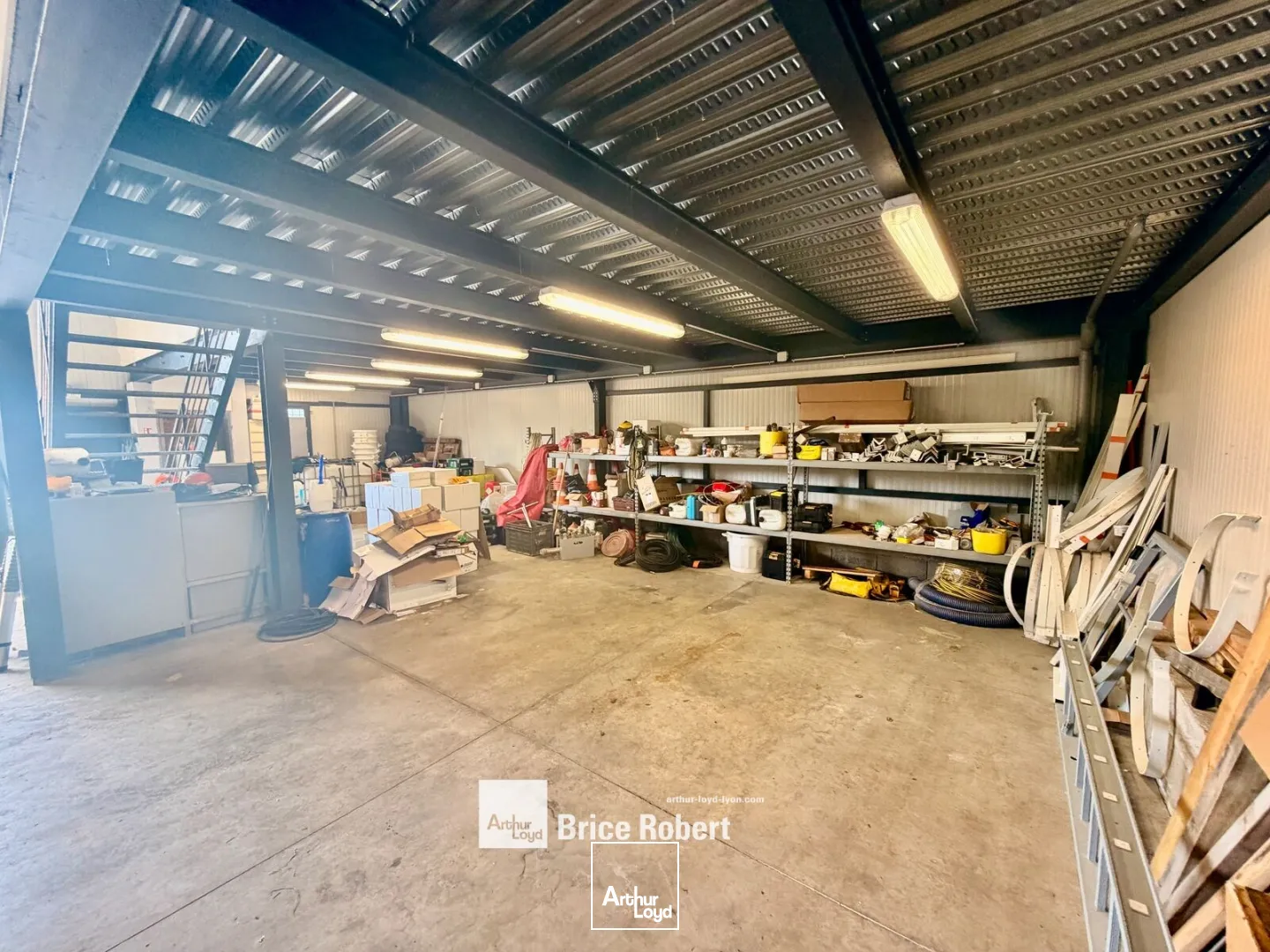 Locaux d'activité & Entrepôts - Location - TREVOUX - 01600 - 207-207 - 7739612