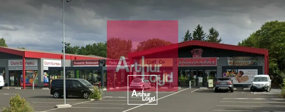 Locaux commerciaux - Location - LEMPDES - 63370 - 280-280 - 7740715