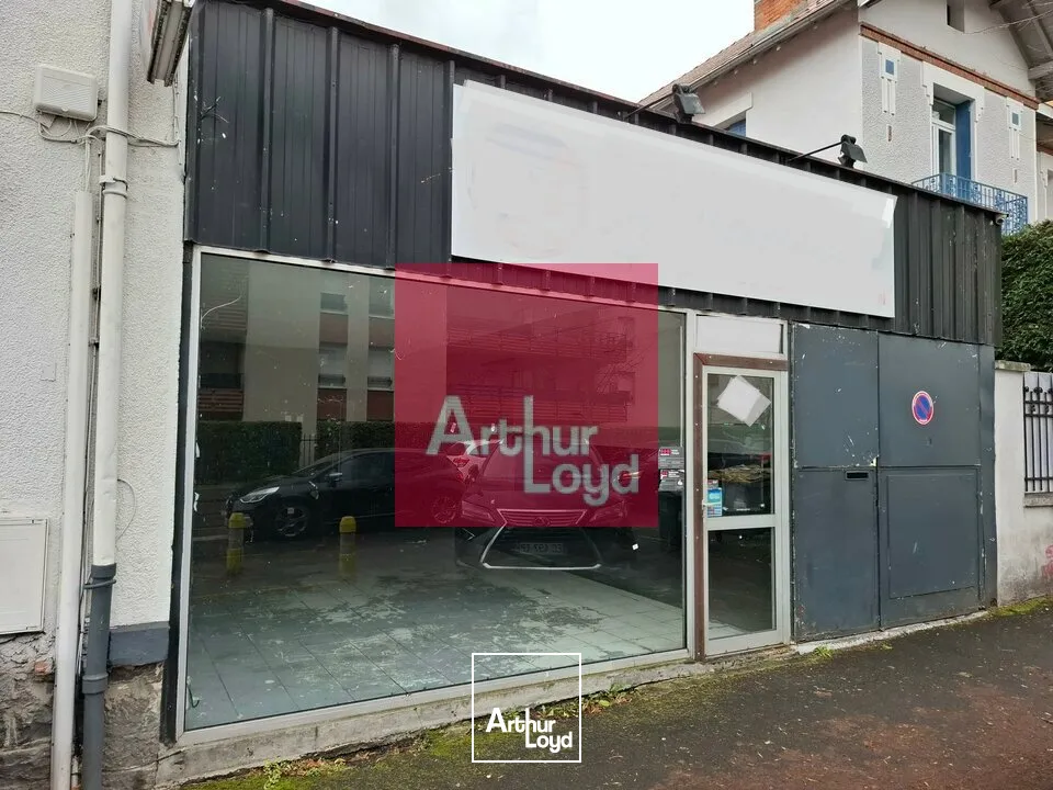Locaux commerciaux - Vente - CLERMONT-FERRAND - 63100 - 100-100 - 7740716