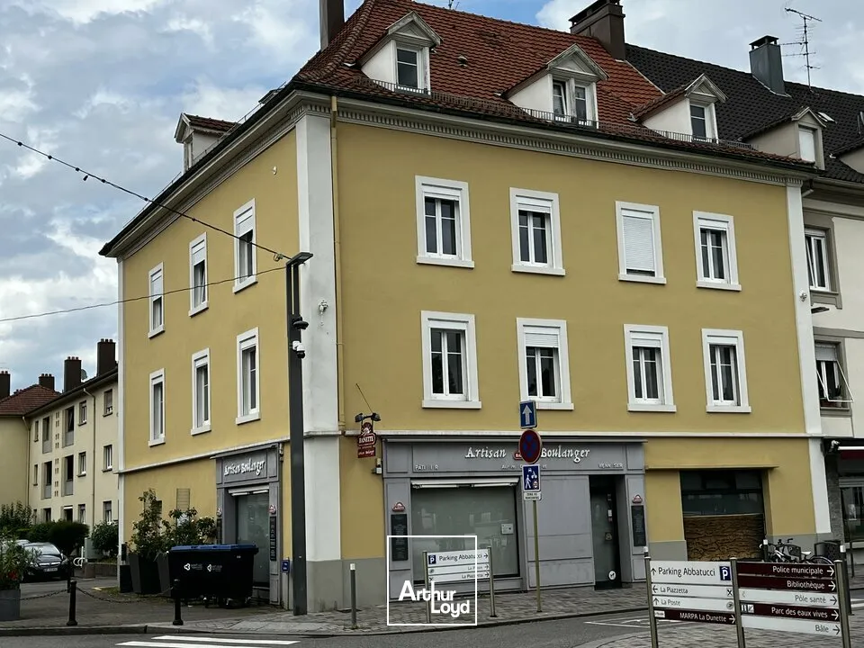 Locaux commerciaux - Location - HUNINGUE - 68330 - 95-95 - 7740736