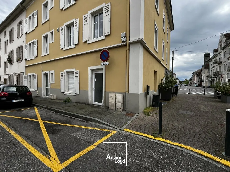 Locaux commerciaux - Location - HUNINGUE - 68330 - 95-95 - 7740737