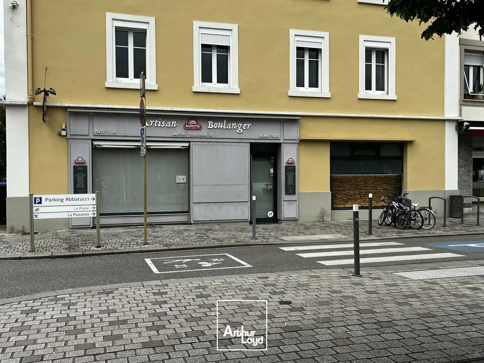 Locaux commerciaux - Location - HUNINGUE - 68330 - 95-95 - 7740738