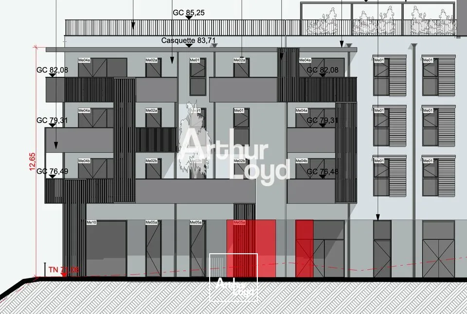 Bureaux - Vente - CAGNES SUR MER - 06800 - 276-276 - 7740760