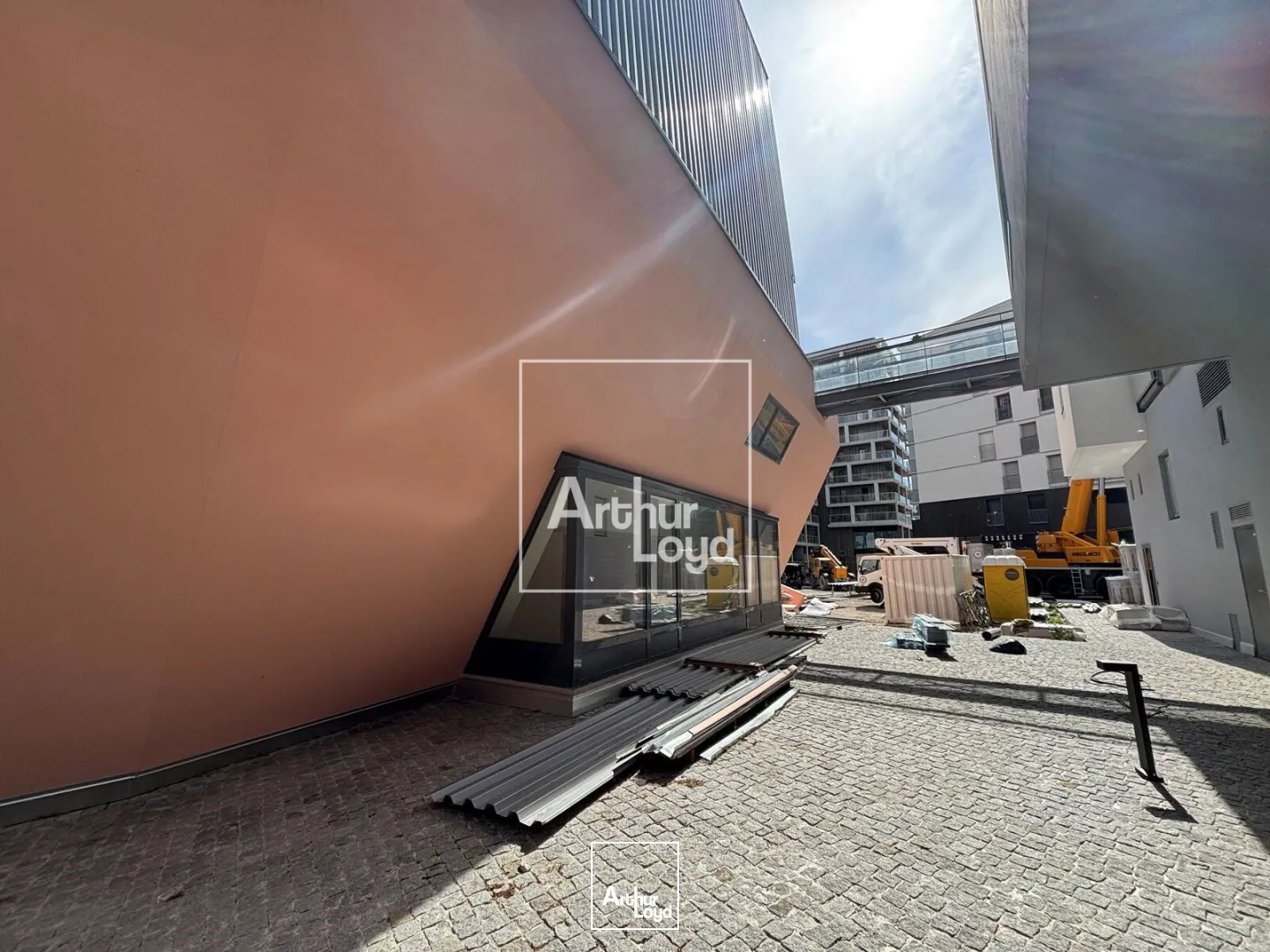 Locaux d'activité & Entrepôts - Vente - GRENOBLE - 38000 - 118.22-1035.88 - 7740990