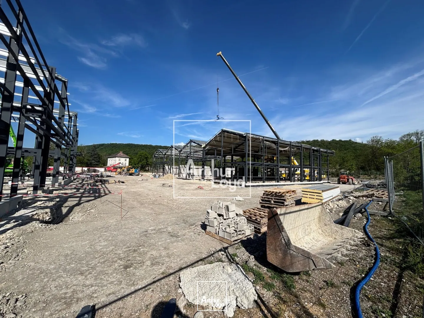 Locaux d'activité & Entrepôts - Vente - LE PONT DE CLAIX - 38800 - 333-669 - 7740995