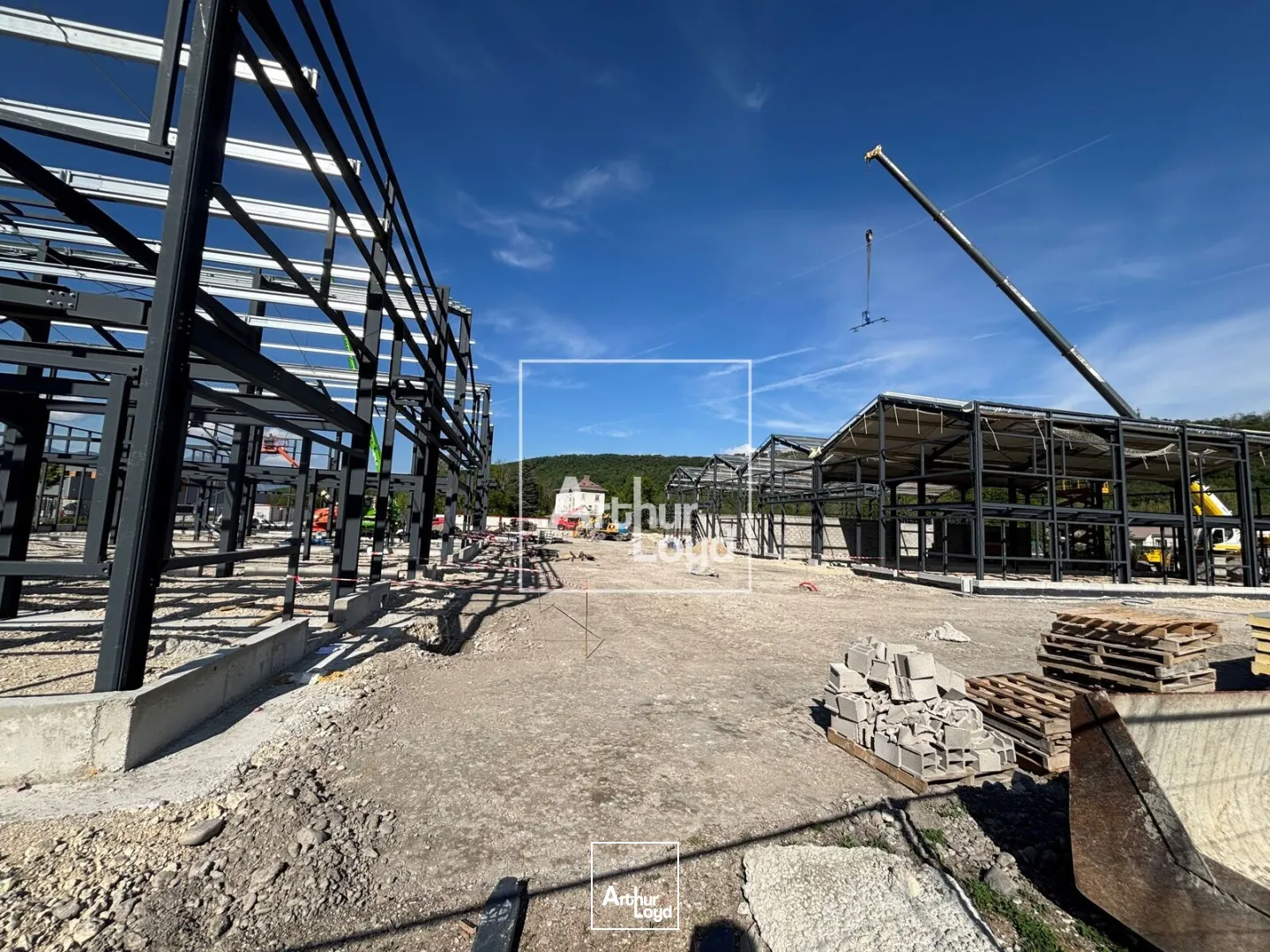 Locaux d'activité & Entrepôts - Vente - LE PONT DE CLAIX - 38800 - 333-669 - 7740996