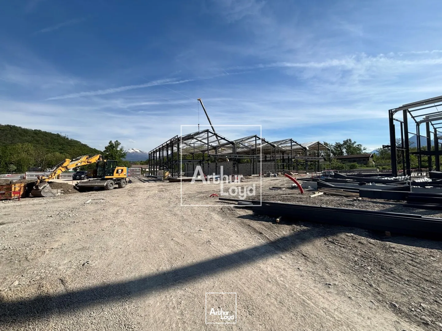 Locaux d'activité & Entrepôts - Vente - LE PONT DE CLAIX - 38800 - 333-669 - 7740997