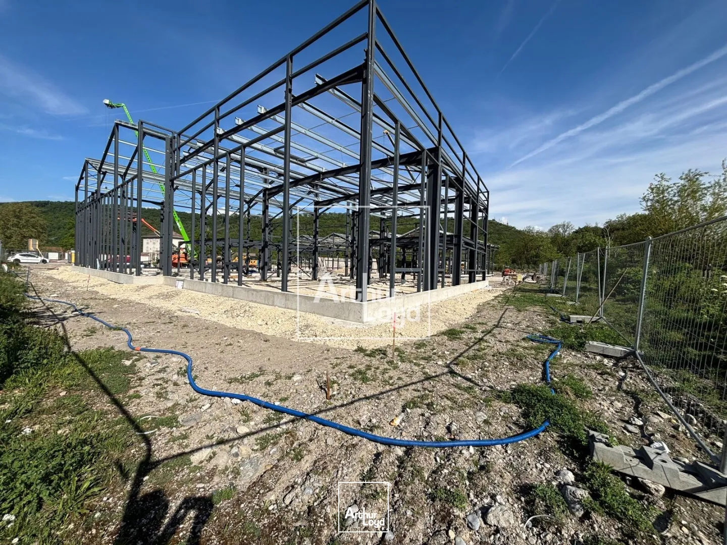 Locaux d'activité & Entrepôts - Vente - LE PONT DE CLAIX - 38800 - 333-669 - 7740992