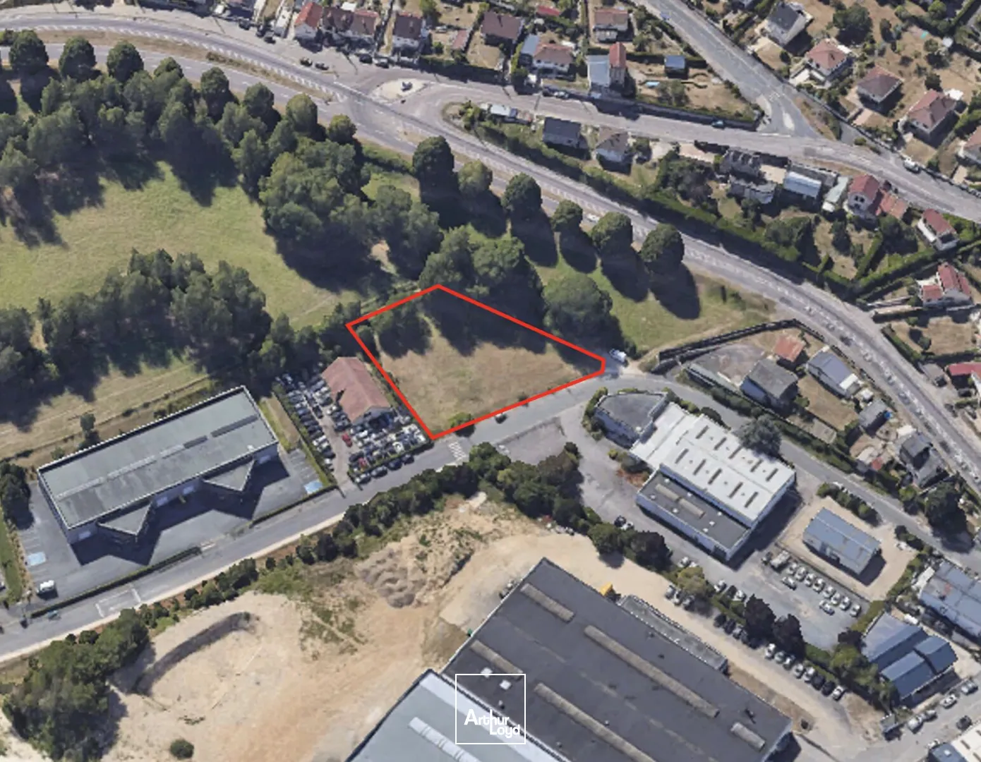 Terrains - Location - DARNETAL - 76160 - 2010-2010 - 7741018