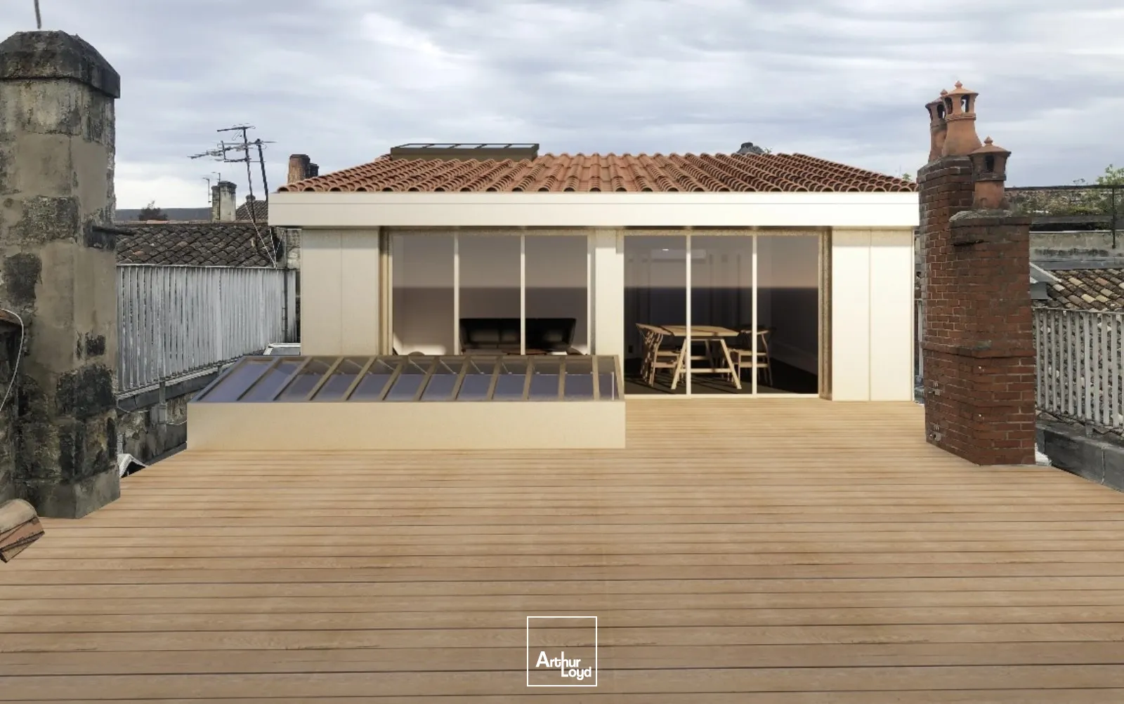 Bureaux - Location - BORDEAUX - 33000 - 215-215 - 7741054