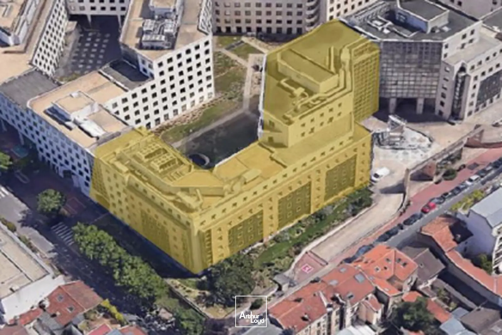 Bureaux - Location - SURESNES - 92150 - 7589-9240 - 7741226