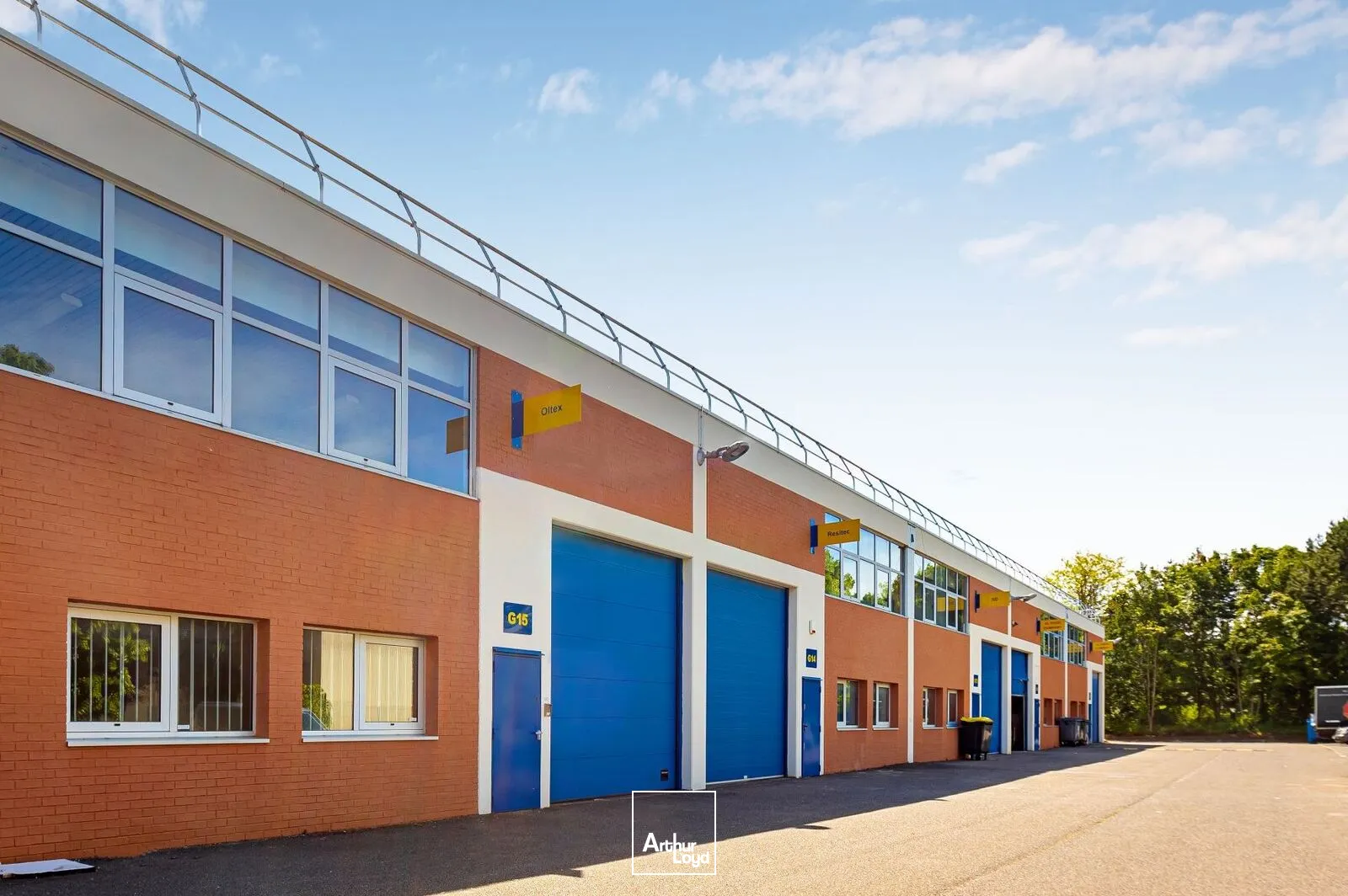 Locaux d'activité & Entrepôts - Location - SAINT OUEN L'AUMONE - 95310 - 42-1143 - 7741227