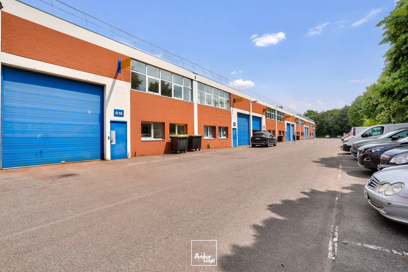 Locaux d'activité & Entrepôts - Location - SAINT OUEN L'AUMONE - 95310 - 42-1143 - 7741230