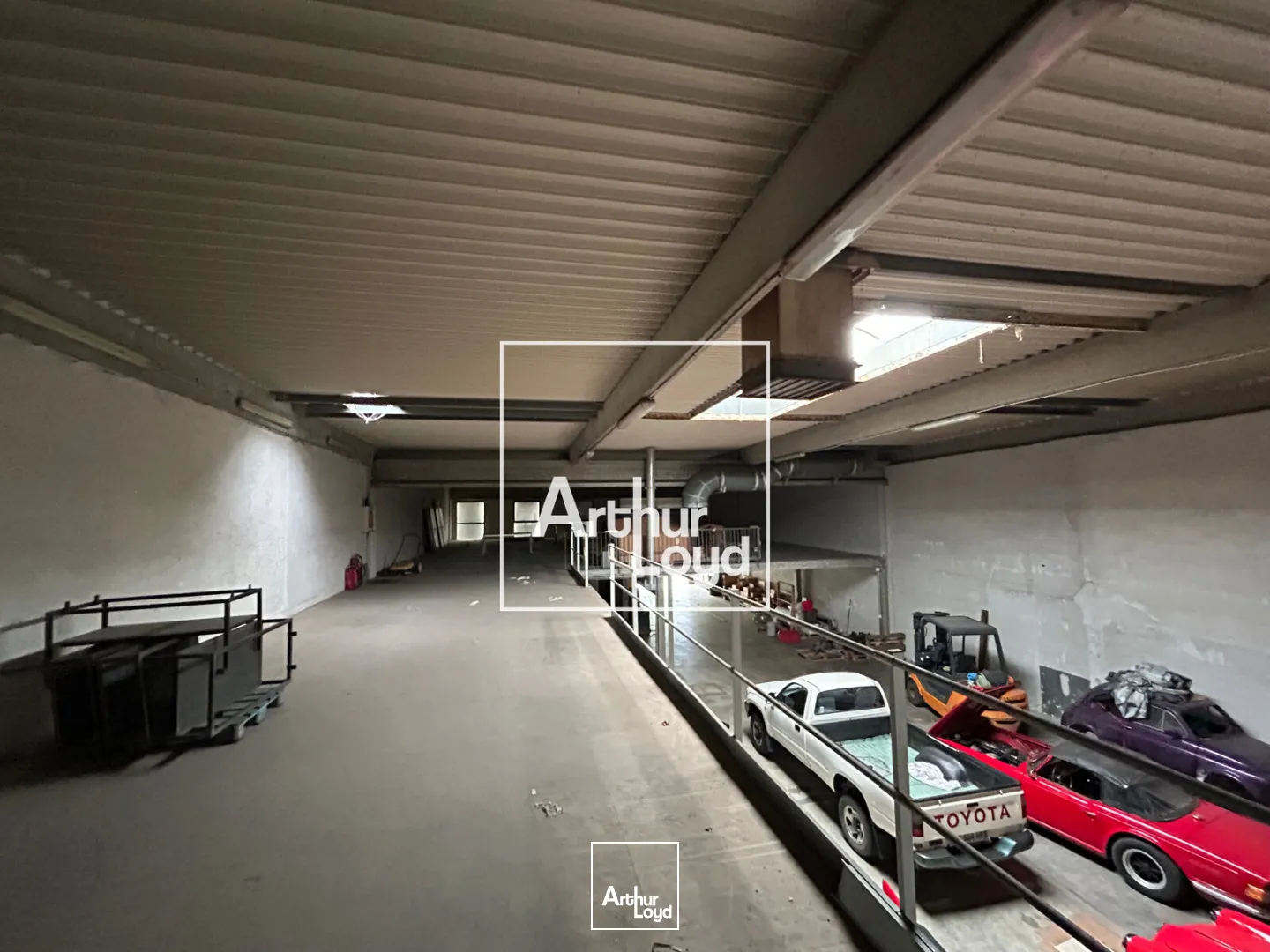 Locaux d'activité & Entrepôts - Location - TOULOUSE - 31100 - 650-650 - 7741349