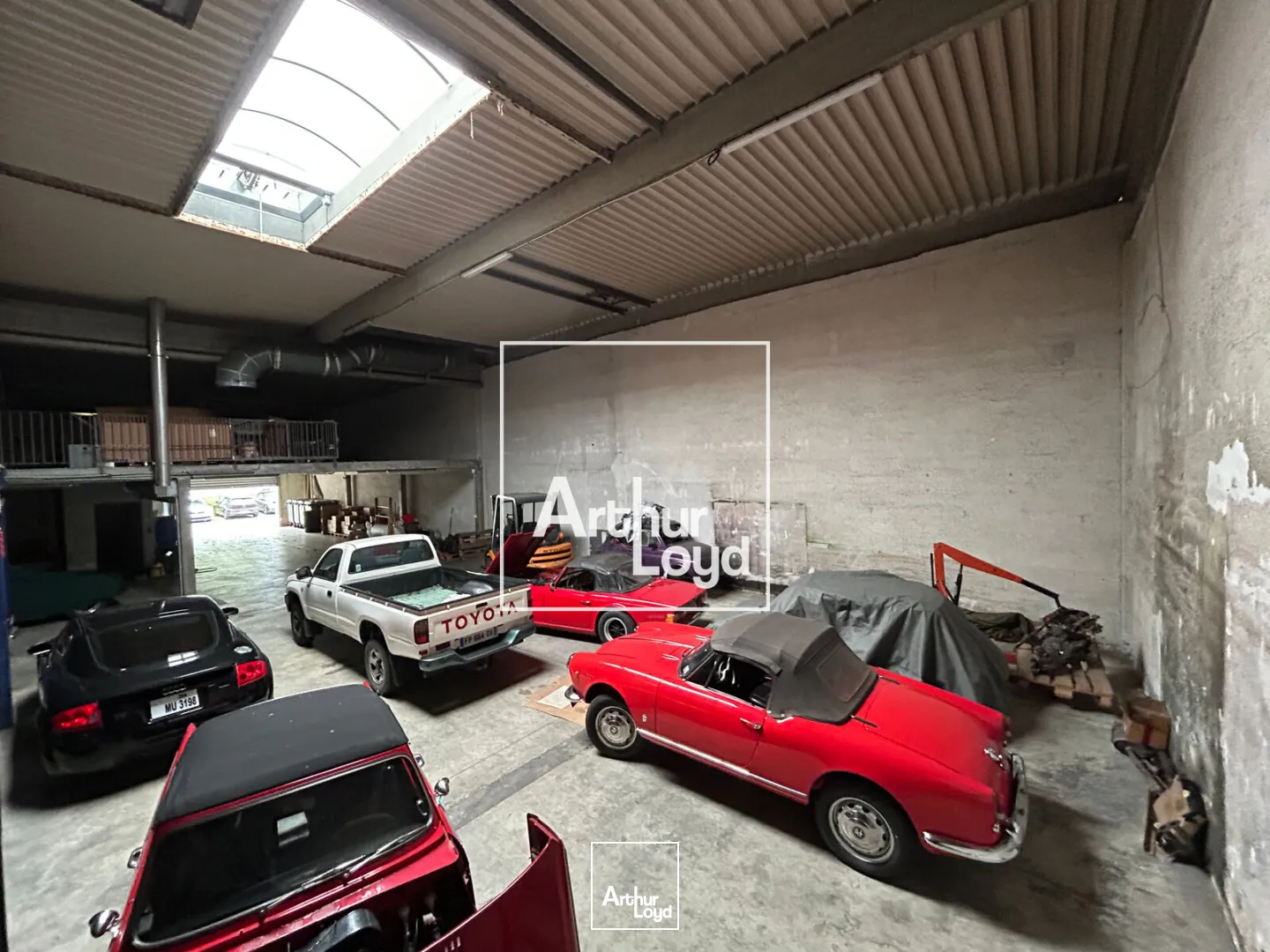 Locaux d'activité & Entrepôts - Location - TOULOUSE - 31100 - 650-650 - 7741351