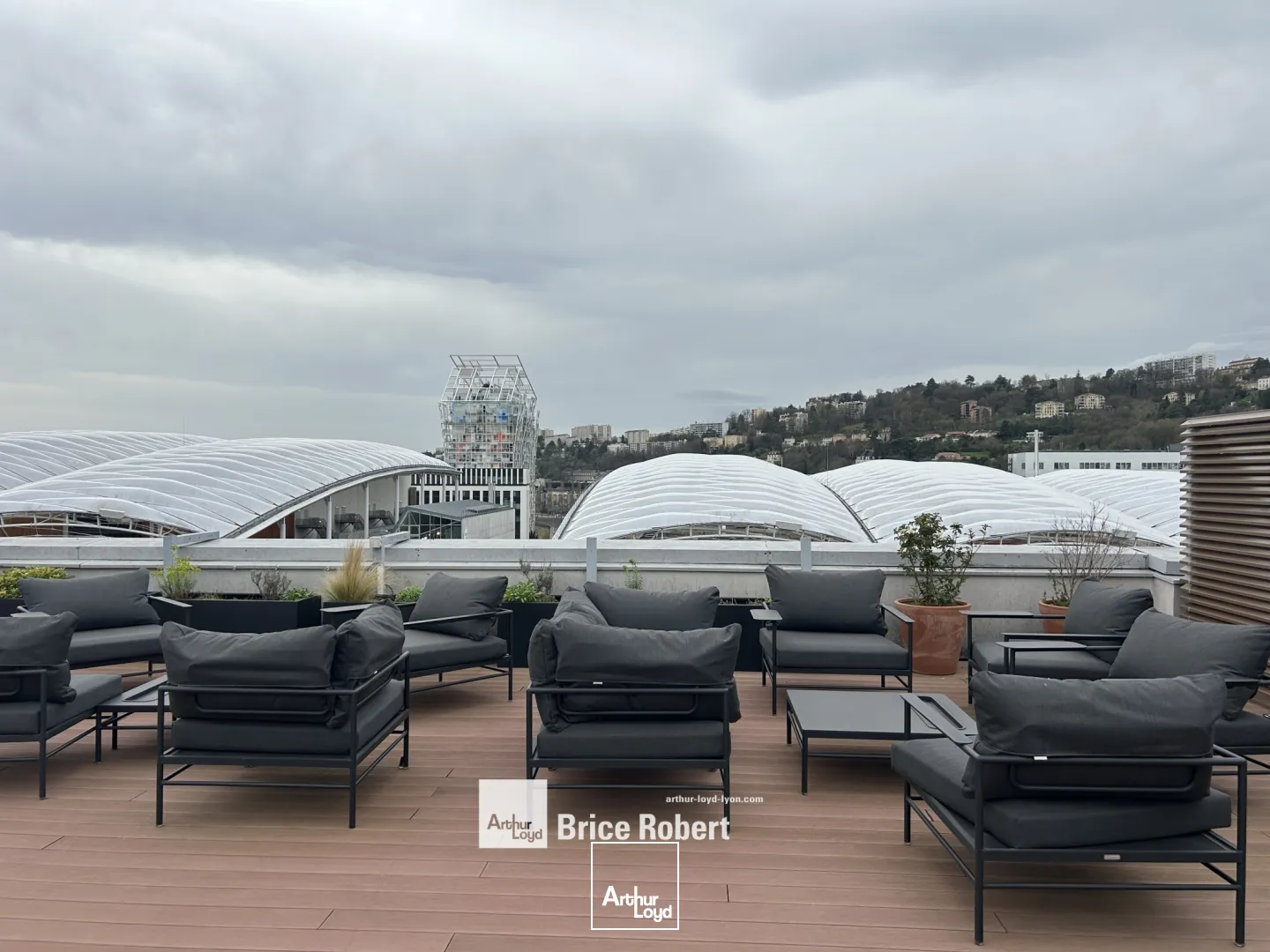 Bureaux - Location - LYON - 69002 - 256-256 - 7741434