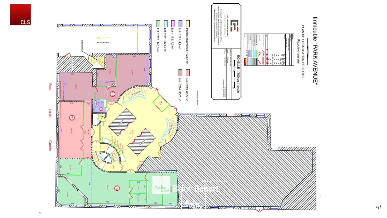 Bureaux - Location - VILLEURBANNE - 69100 - 349-349 - 7741442