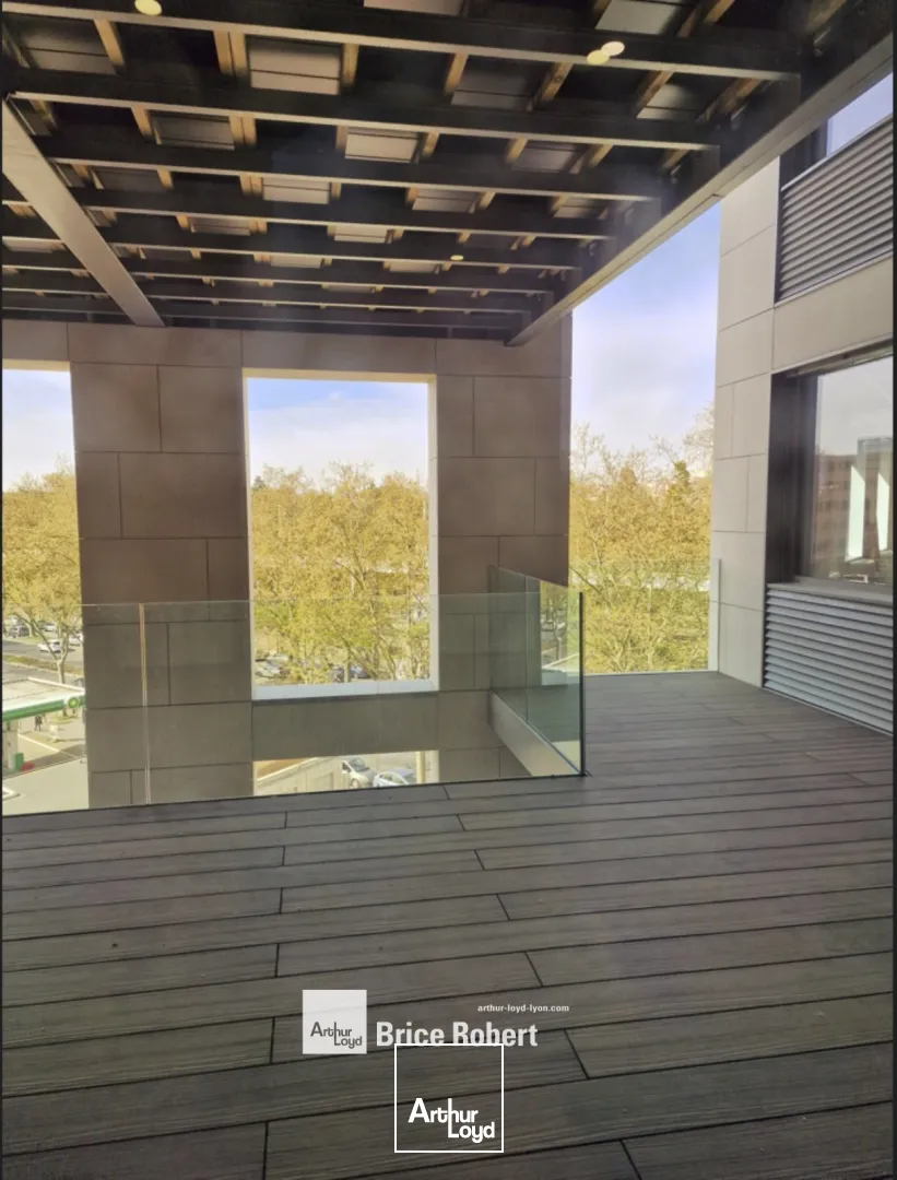 Bureaux - Location - VILLEURBANNE - 69100 - 349-349 - 7741444