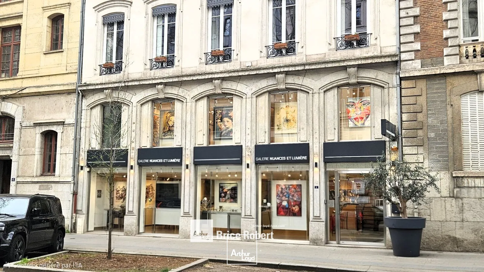 Locaux commerciaux - Vente - LYON - 69003 - 345.4-345.4 - 7741446