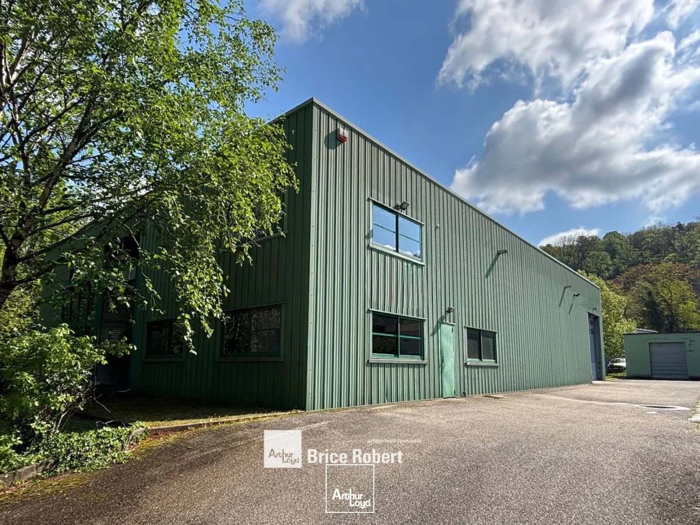 Locaux d'activité & Entrepôts - Vente - FLEURIEU SUR SAONE - 69250 - 730-730 - 7741452