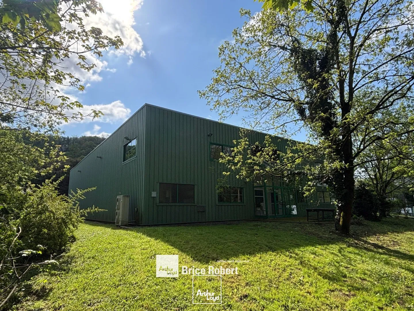 Locaux d'activité & Entrepôts - Vente - FLEURIEU SUR SAONE - 69250 - 730-730 - 7741451