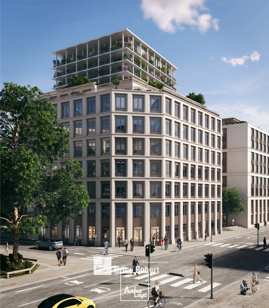 Bureaux - Location - LYON - 69006 - 370.4-370.4 - 7741466