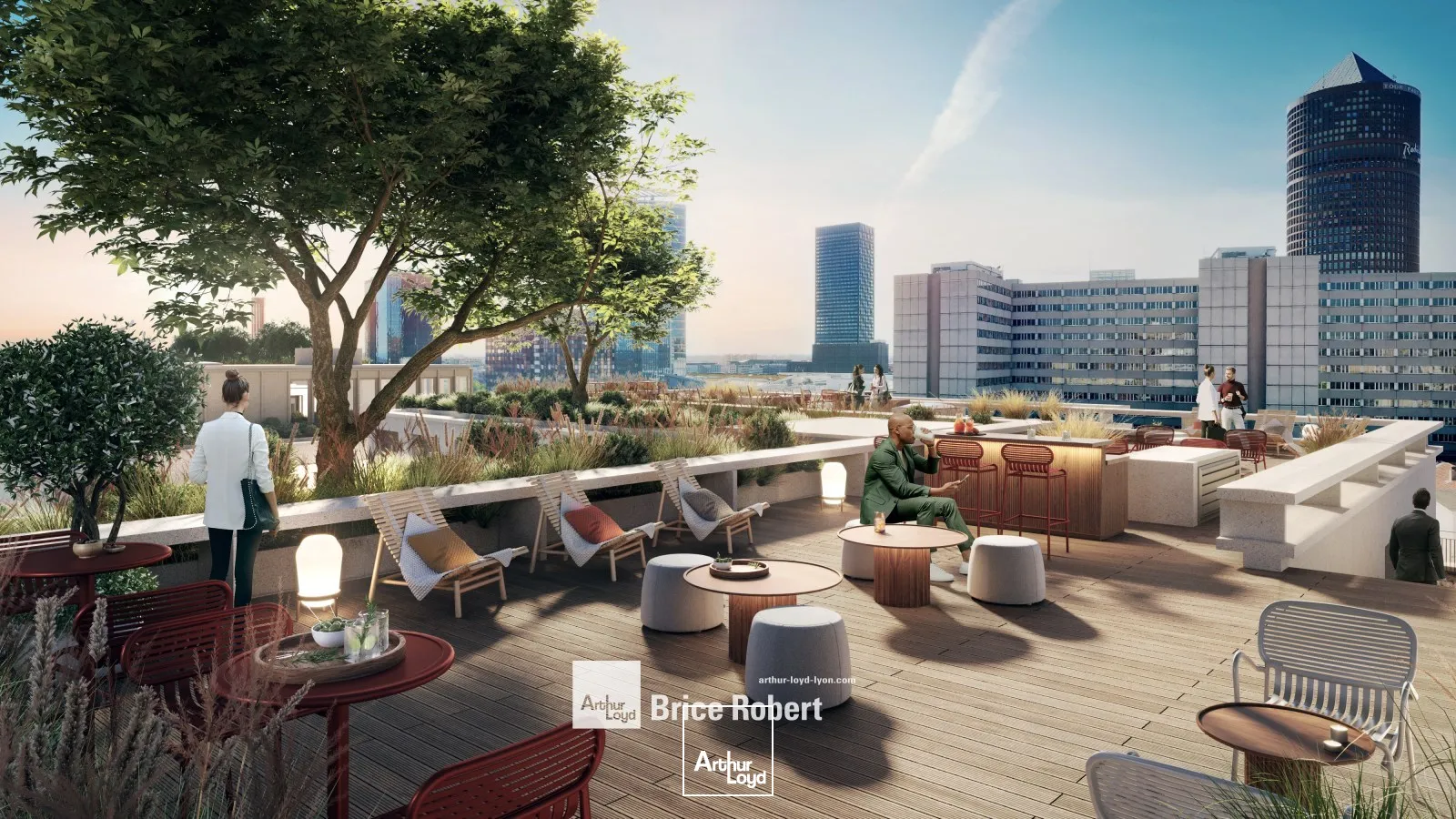 Bureaux - Location - LYON - 69006 - 370.4-370.4 - 7741470