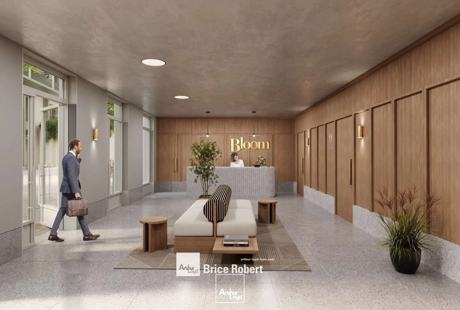 Bureaux - Location - LYON - 69006 - 370.4-370.4 - 7741469