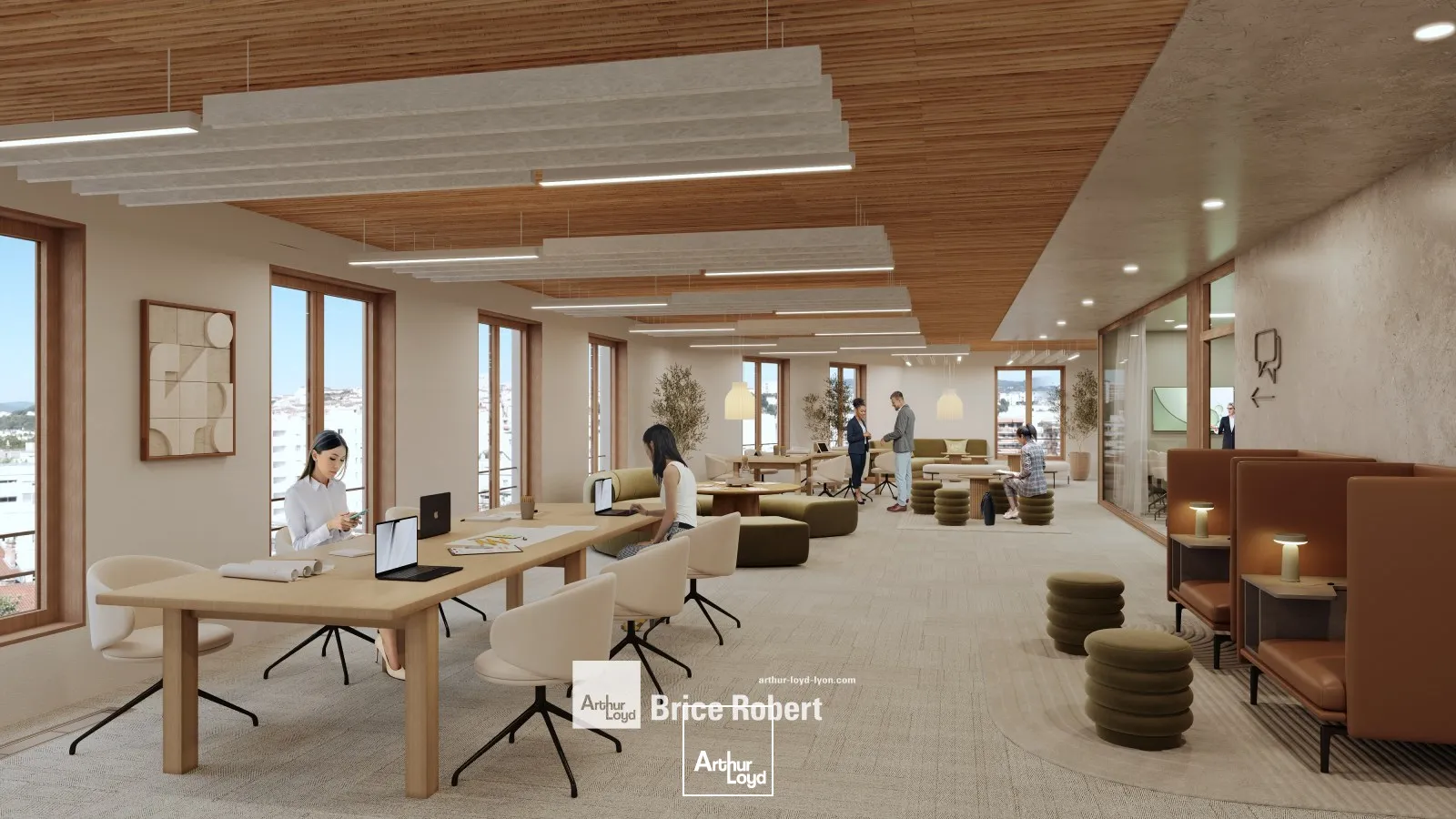 Bureaux - Location - LYON - 69006 - 370.4-370.4 - 7741467