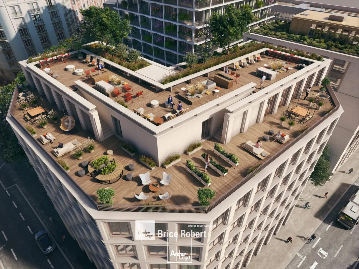 Bureaux - Location - LYON - 69006 - 370.4-370.4 - 7741465