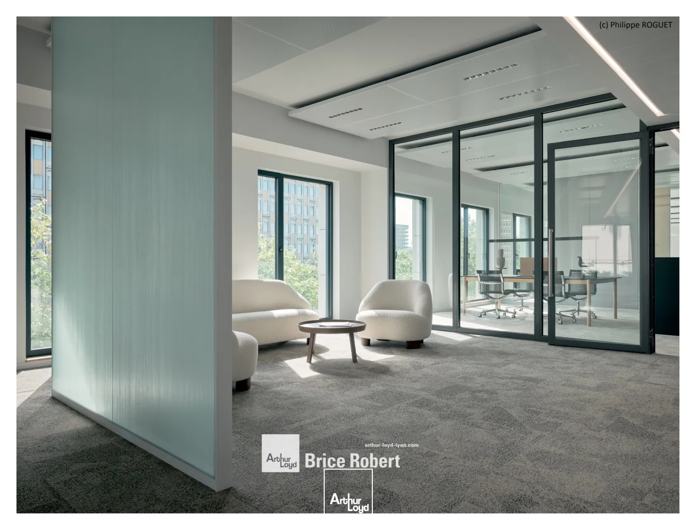 Bureaux - Location - LYON - 69003 - 259.6-259.6 - 7741485