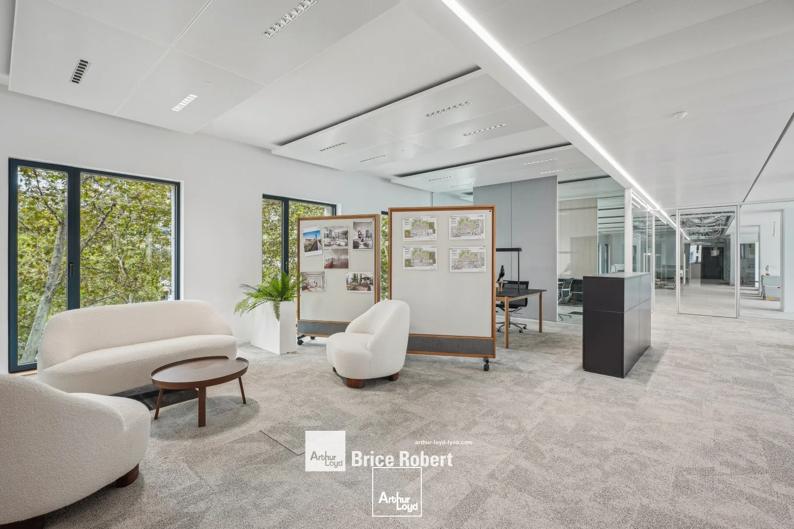 Bureaux - Location - LYON - 69003 - 259.6-259.6 - 7741481