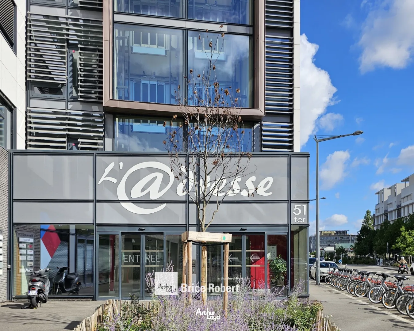 Bureaux - Location - LYON - 69009 - 396.5-396.5 - 7741487