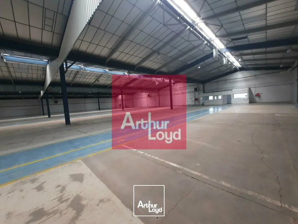 Locaux d'activité & Entrepôts - Location - COURNON D'AUVERGNE - 63800 - 4846-4846 - 7741610