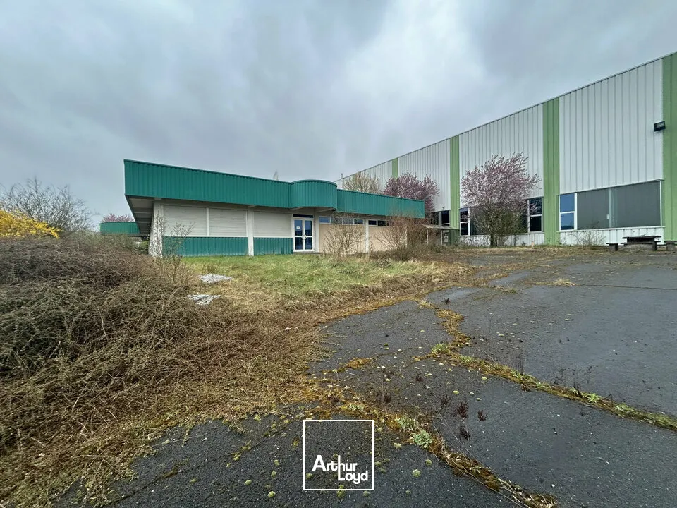 Locaux d'activité & Entrepôts - Vente - HENRIVILLE - 57450 - 10245-10245 - 7741623
