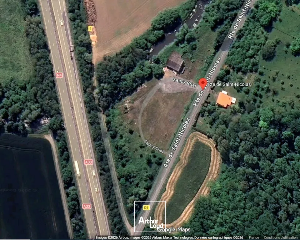 Terrains - Vente - ROSIÈRES-AUX-SALINES - 54110 - 14459-14459 - 7741633