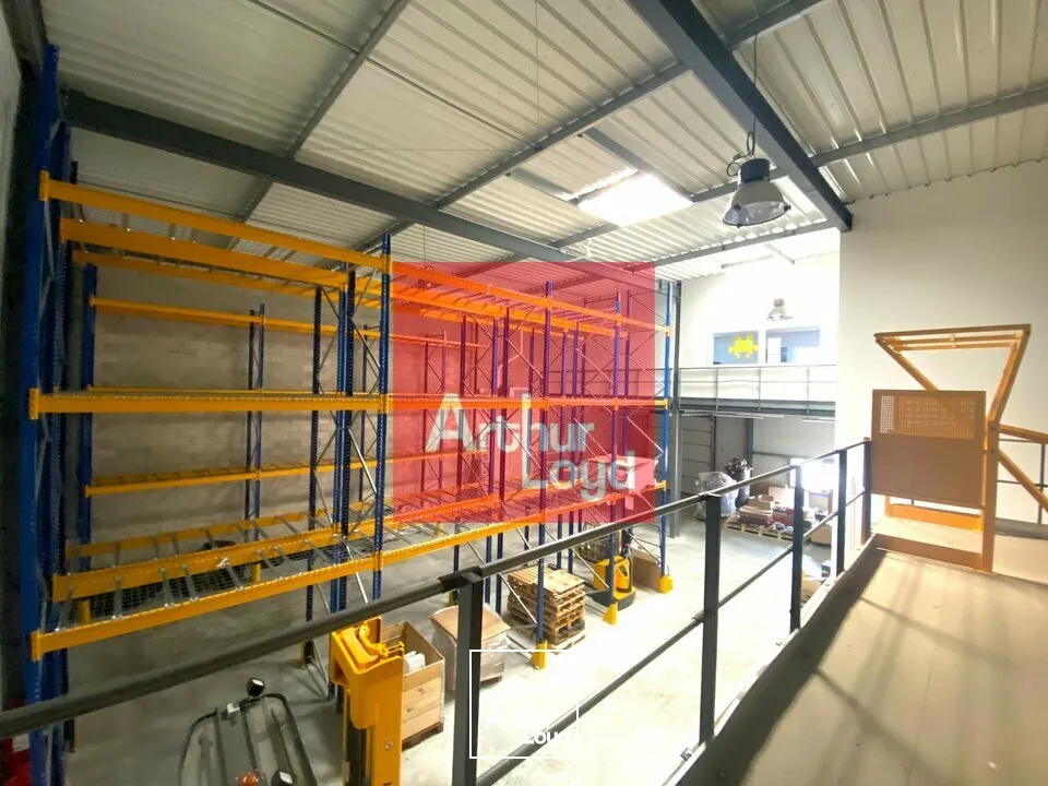 Locaux d'activité & Entrepôts - Location - SERVON - 77170 - 442-442 - 7741655