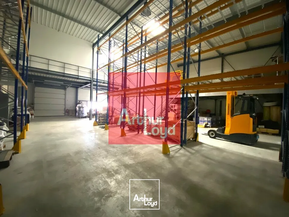 Locaux d'activité & Entrepôts - Location - SERVON - 77170 - 442-442 - 7741654