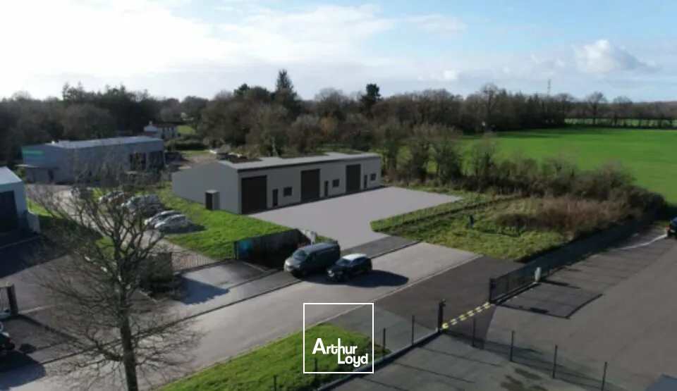 Locaux d'activité & Entrepôts - Location - VENANSAULT - 85190 - 202-202 - 7741682