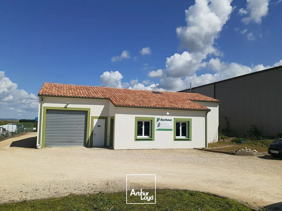 Locaux d'activité & Entrepôts - Location - CISSE - 86170 - 400-400 - 7741673