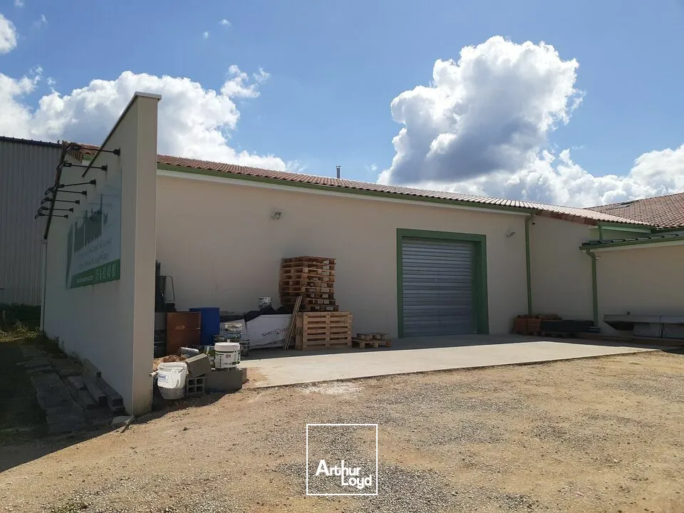 Locaux d'activité & Entrepôts - Location - CISSE - 86170 - 400-400 - 7741675