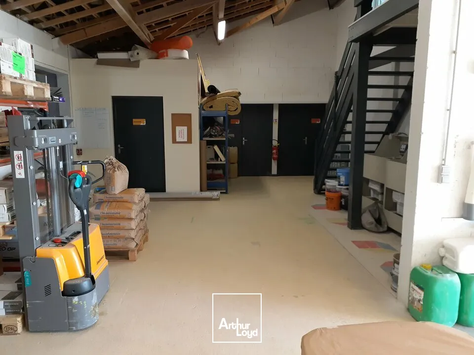 Locaux d'activité & Entrepôts - Location - CISSE - 86170 - 400-400 - 7741678