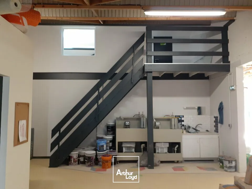 Locaux d'activité & Entrepôts - Location - CISSE - 86170 - 400-400 - 7741679