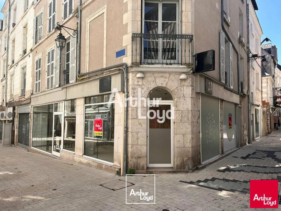Locaux commerciaux - Location - BLOIS - 41000 - 122.53-122.53 - 7741689
